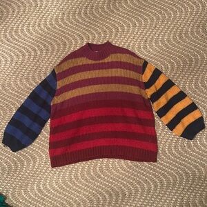 Farm Rio stripe sweater